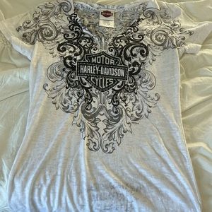 Authentic Harley Davidson T Shirt
